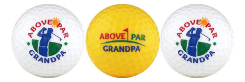 Supra Par Grandpa Variedad Pelota De Golf Set De Regalo