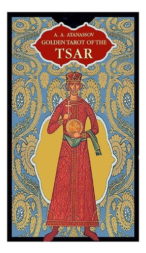 Tarot De Oro Del Zar Cartas Golden Of The Tsar - Lo Scarabeo