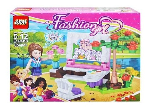 Lego Fashiongirl Obm 85 Piezas