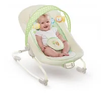 Comprar Silla Mecedora Vibradora Musical 3en1 Portatil Como Nueva