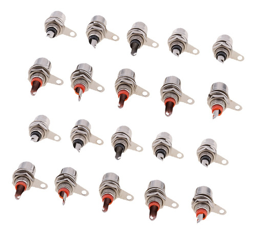 Adaptador De Conectores Hembra Hembra Rca De Montaje En