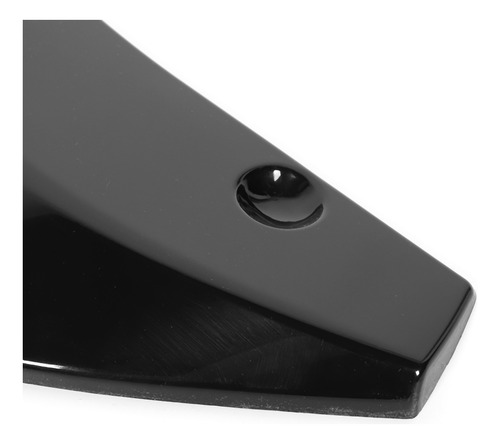 Spoiler: Parachoques Trasero Universal Modificado En Negro B