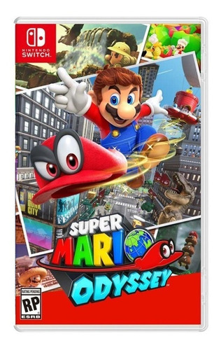 Super Mario Odyssey Nintendo Switch. Fisico. Sellado