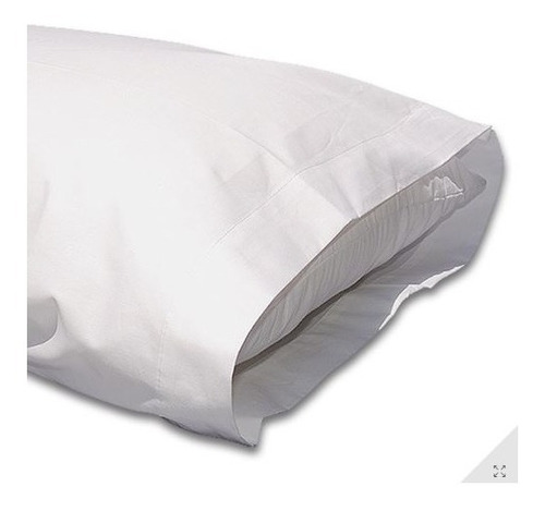 Promo Lleva 2x1 Fundas De Almohada 50x70 Acolchada Blanca