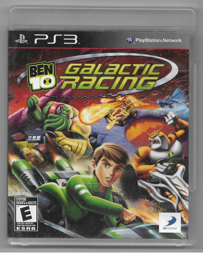 Ben 10 Galactic Racing Ps3