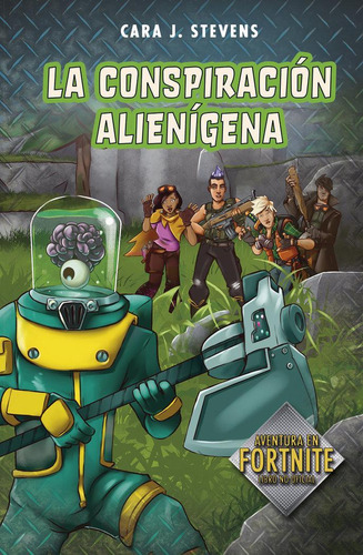 Libro: La Conspiración Alienígena (battle Royale: Secretos D