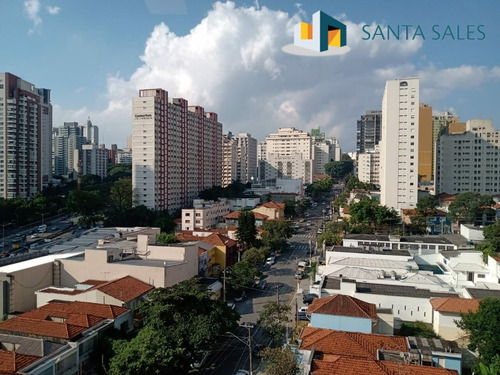 Imagem 5 de 15 de Apartamento Em Vila Mariana Com 50m² Próximo Ao Metrô - Ss46676