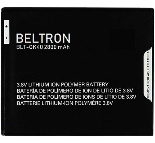 Nueva 2800 Mah Beltron Reemplazo De La Batería Para Motorola