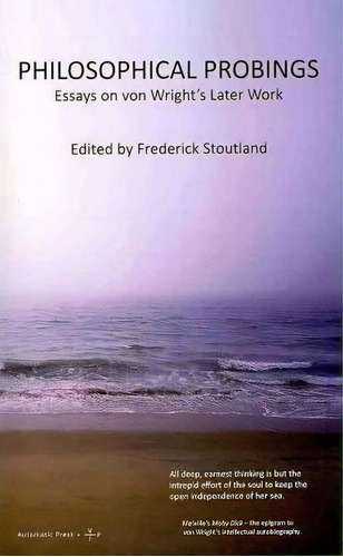 Philosophical Probings, De Frederick Stoutland. Editorial Automatic Press Vip, Tapa Blanda En Inglés