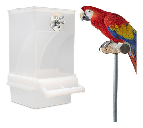 Comedero Automático Para Pájaros A Prueba De Salpicaduras
