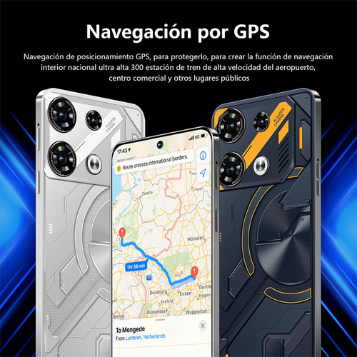 Android Celulares 4g Gt10 Pro 6.53 Pulgadas Barato Ram2gb Y Rom16gb