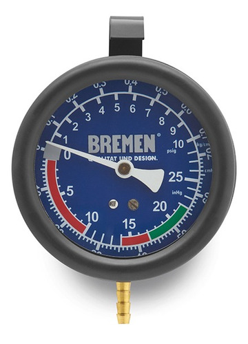 Vacuometro De Presion De Combustible Bremen 2915