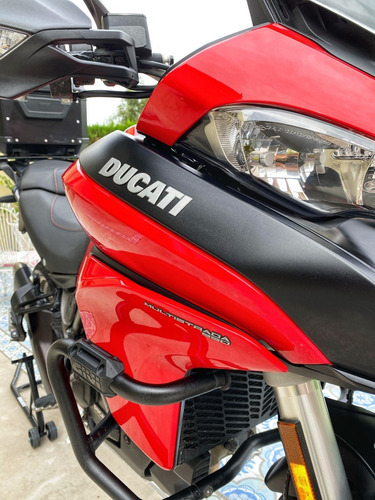 Ducati Multistrada 950 2018 Roja,