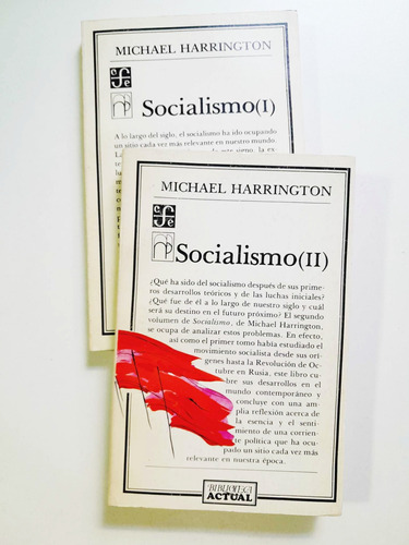 Socialismo - Michael Harrington - Tomo 1 Y 2