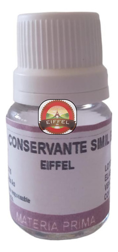 Conservante Símil Euxyl 15ml - Apto Cosmético