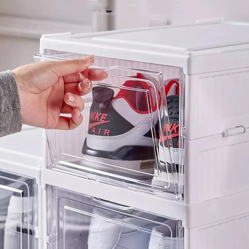 Zapatera Plegable Organizador 3 Niveles Una Pieza Firme