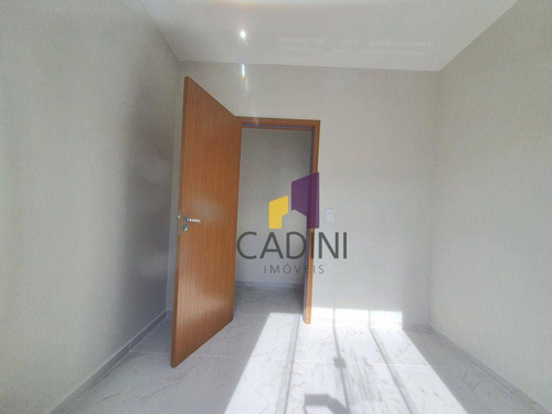 Imagem 3 de 8 de Casa À Venda - Jardim Veredas - Cascavel/pr - Ca0439
