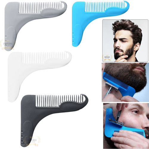 Set 4 Peines Modelador De Barba Hombre