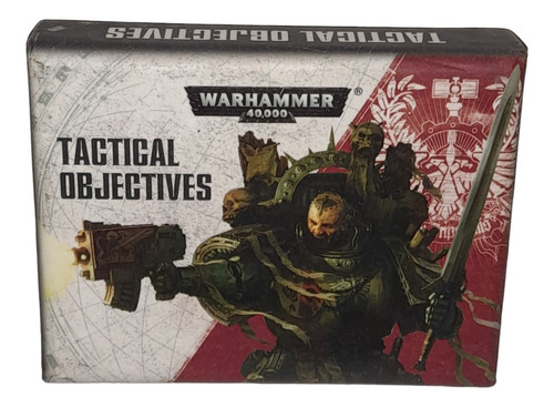 Warhammer 40000 Tactical Objectives Games Workshop