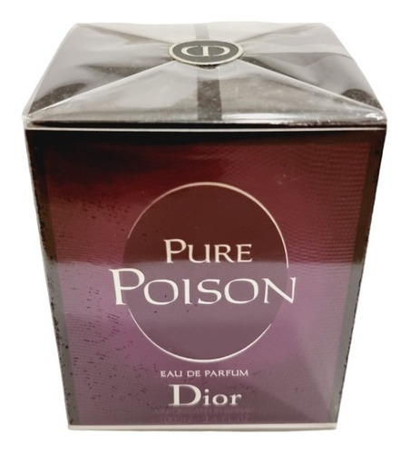 Dior Pure Poison 100ml Eau De Parfum Para Mujer