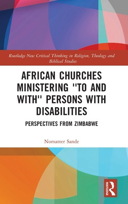 Libro African Churches Ministering 'to And With' Persons ...
