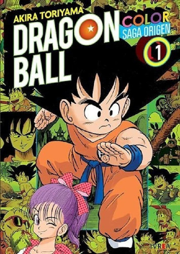 Libro - Dragon Ball Color Saga Origen 1 - Toriyama Akira (p