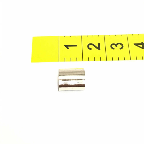 Imagen 2 de 6 de Terminal Cubanito. 10mm Pack X 100u. Ideal Cordones.