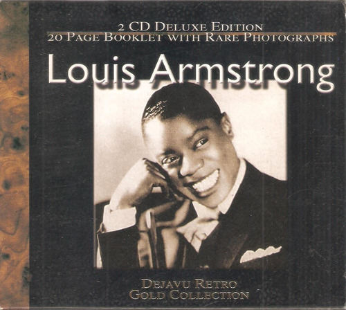 2 Cd's Louis Armstrong - Dejavu Retro