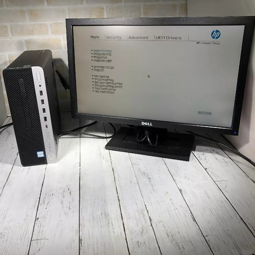 Cpu Sff Hp 600g5 Intel I5 9na 32g Ram+512g Ssd Sólido Wifi (Reacondicionado)
