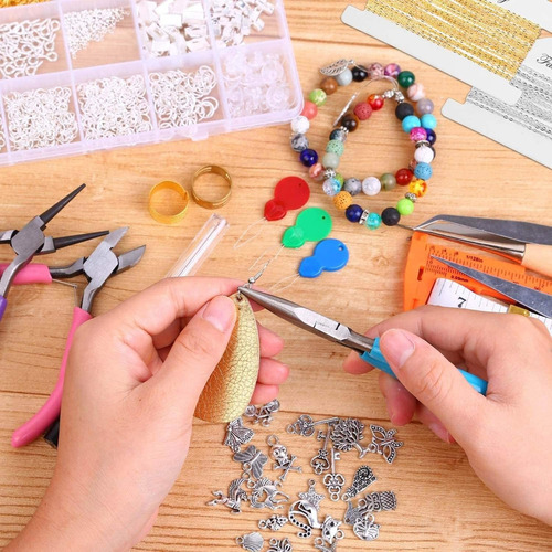 . Kit De Material De Fabricación De Joyas For Reparación De