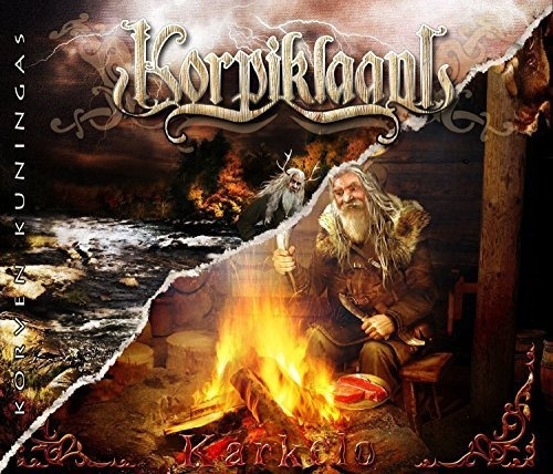 Cd Karkelo Korven Kuningas - Korpiklaani