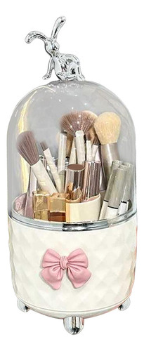 Soporte Para Brochas De Maquillaje Giratorio 360 Soporte Par