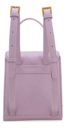 Bolsa Backpack Cloe Anahila Chico Color Lila