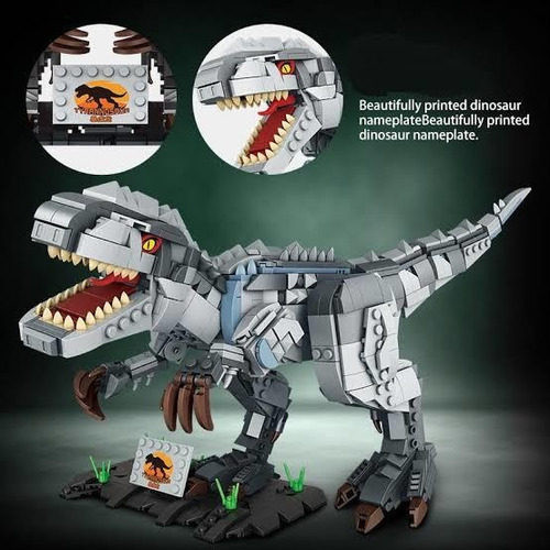 Lego Niños Dinosaurio Dinosaur World's Predatortyrannosaurus