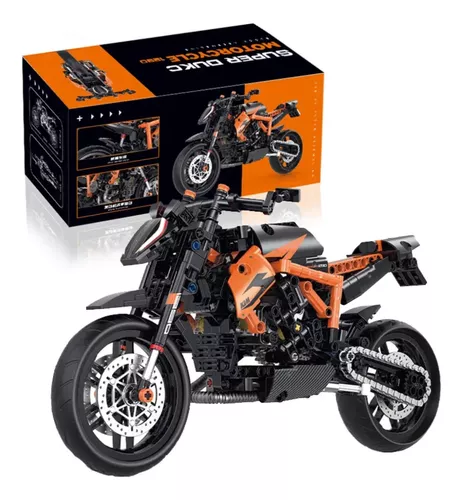 KTM Super DUKE Motorcycle - Motocicleta miniatura 