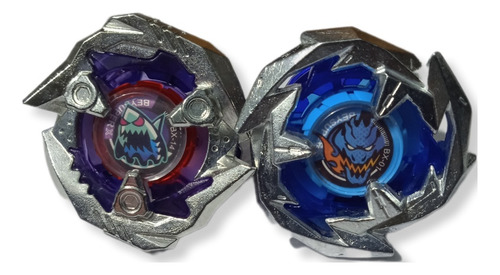 Beyblade X Marca Flame Dran Sword Y Shark Edge De Ataque (Usado)