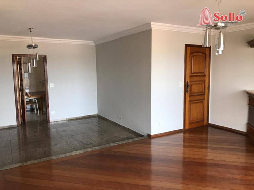 Imagem 2 de 14 de Excelente Apartamento Com 4 Dormitórios À Venda, 133 M² Por R$ 690.000 - Vila Augusta - Guarulhos/sp - Ap0216