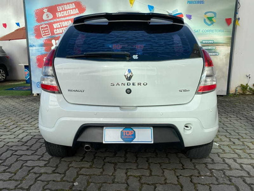 Imagem 4 de 15 de Sandero Gtl 16hp 2014