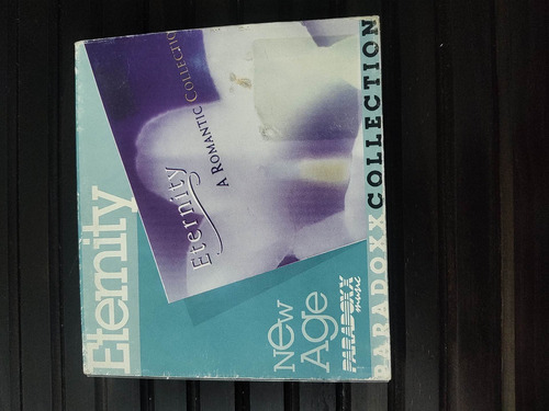 Cd Eternity - A Romantic Collection - Com Luva Raro