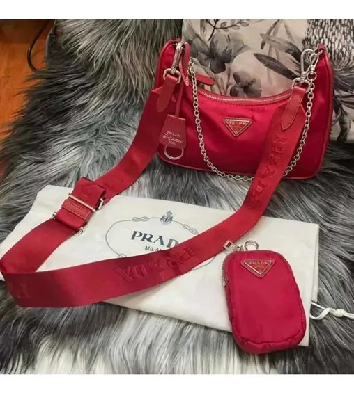 Bolsa Prada Roja Mejor Precio Junio 2023|BigGo México Bolsa Prada Roja Mejor Precio Junio 2023|BigGo México