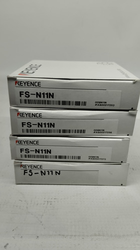 Amplificador De Fibra Optica Keyence Npn Fs-n11n 