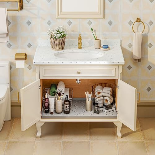 Protector De Estantes Para Fregadero Sikadeer Para Baño Impe