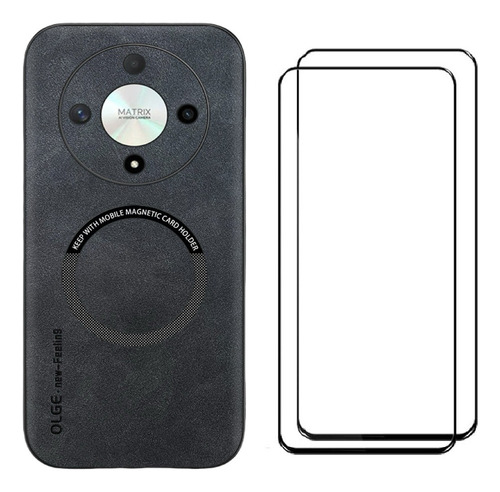 Funda Para Honor Magic 6 Lite/x9b+mica Wireless Charging