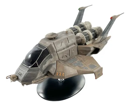 Colección Battlestar Galactica Edition 10 - Raptor moderno, color gris
