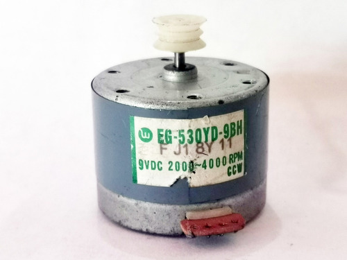 Motor Mabuchi Eg-530yd-9bh 9voltios