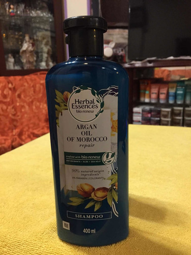 Imagen 2 de 3 de Herbal Essences Argan Oil Of Morocco Repair Shampoo