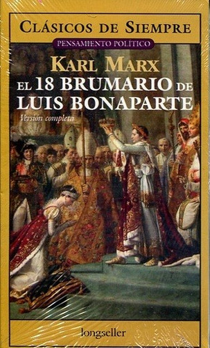 18 Brumario De Luis Bonaparte - Marx Karl