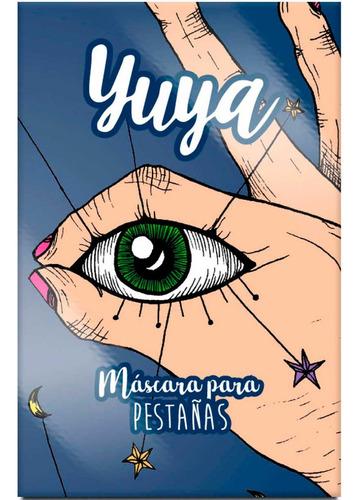 Yuya Máscara Para Pestañas Doble Aplicador Original Negro
