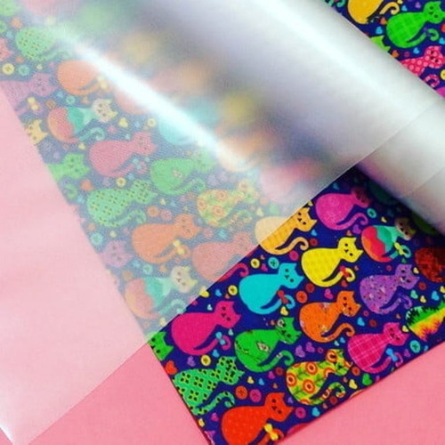 Imagem 1 de 5 de Bobina Adesivo Vinil Jateado 29,5cm X 5m Laminação Frio
