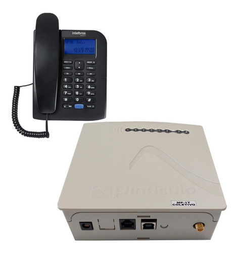 Interfone Celular Pinaculo Mp1t Com Terminal Vigia Intelbras
